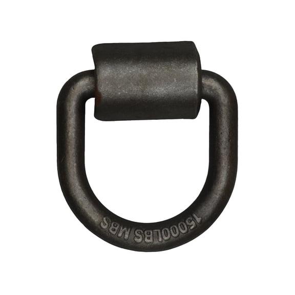CargoSmart Weld-On D-Ring, 5/8in. Dia., 15,000-Lb. Capacity