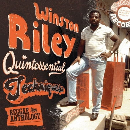 Winston Riley - Quintessential Techniques - Music & Performance - CD