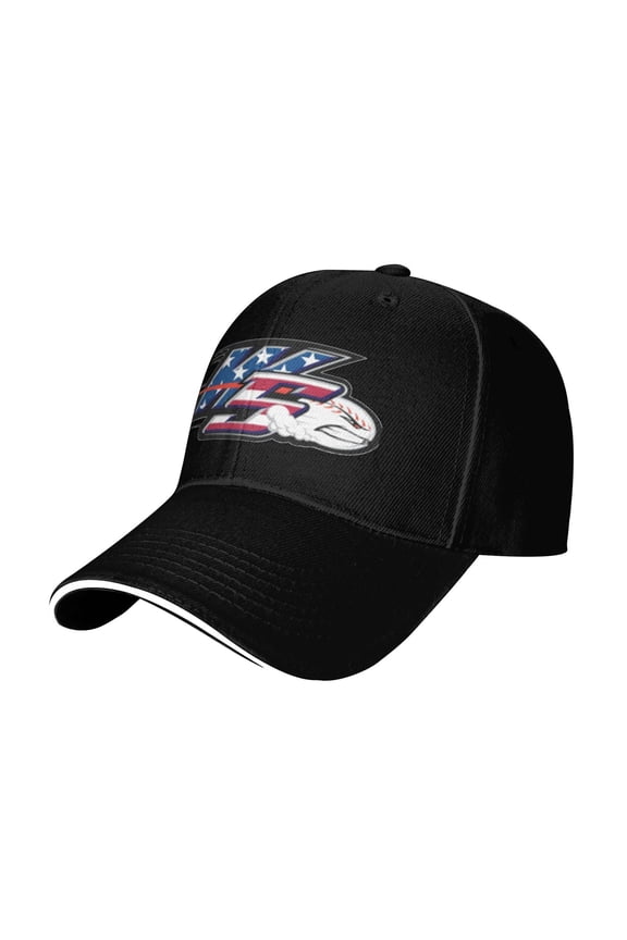 Winston-Salem Dashs Casual Sandwich Baseball Cap Adjustable For Men For Women