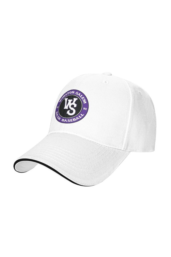 Winston-Salem Dashs Casual Sandwich Baseball Cap Adjustable For Men For Women