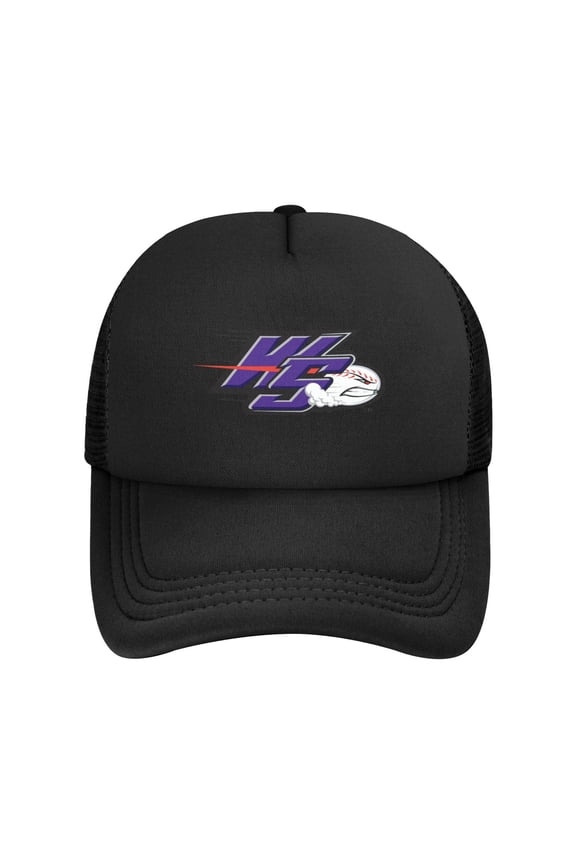 Winston-Salem Dashs Solid Color Lightweight Adult Mesh Baseball Cap