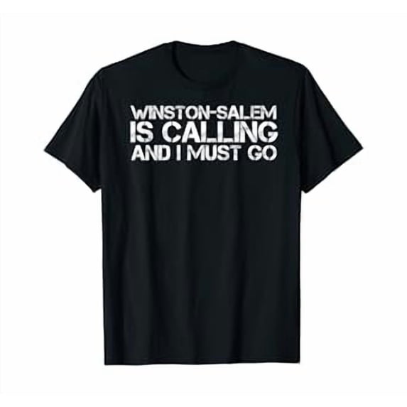 Winston-Salem Nc North Carolina Funny City Trip Usa Gift S-5XL T-Shirt