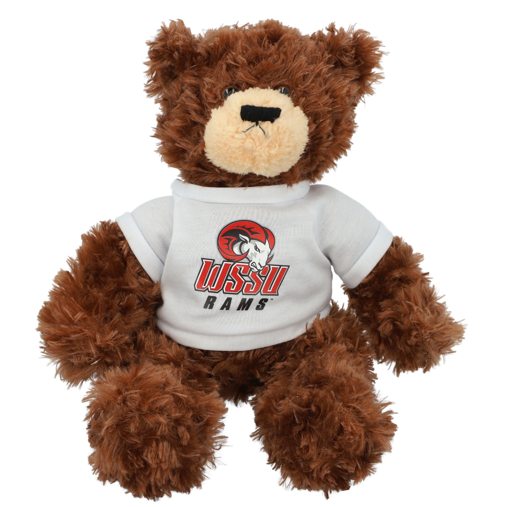 Winston-Salem State Rams Brandon Bear Plush - Walmart.com