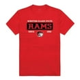 thumbnail image 1 of Winston-Salem State Rams Established Tee T-Shirt - Red, Small, 1 of 2