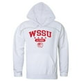 thumbnail image 1 of Winston-Salem State University Rams Alumni Hoodie, White - Small, 1 of 1