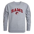 thumbnail image 1 of Winston-Salem State University Rams Campus Crewneck Sweatshirt, Heather Grey - 2XL, 1 of 1