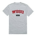 thumbnail image 1 of Winston-Salem State University Rams College Mom T-Shirt, Heather Grey - Small, 1 of 1