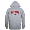 thumbnail image 1 of Winston-Salem State University Rams Dad Hoodie, Heather Grey - Extra Large, 1 of 1