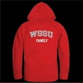 thumbnail image 1 of Winston-Salem State University Rams Family Hoodie, Red - 2XL, 1 of 1