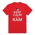 thumbnail image 1 of Winston-Salem State University Rams Keep Calm T-Shirt, Red - Medium, 1 of 1