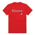 thumbnail image 1 of Winston-Salem State University Rams Script T-Shirt, Red - Large, 1 of 1