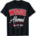 thumbnail image 1 of Winston Salem State University Wssu Hbcu Alumni T-Shirt BLACK Unisex S-5XL Hot Trending Shirt, Vintage Birthday Gift, 1 of 4