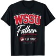 thumbnail image 1 of Winston-Salem State University Wssu Hbcu Father T-Shirt BLACK Unisex S-5XL Hot Trending Shirt, Vintage Birthday Gift, 1 of 4