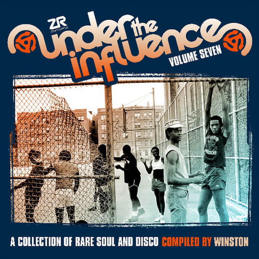 Winston - Under the Influence Volume Seven - Music & Performance - Vinyl