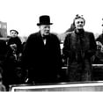 thumbnail image 1 of Winston and Clementine Churchill Photo Print  (10 x 8), 1 of 1