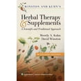 thumbnail image 1 of Pre-Owned Winston & Kuhn's Herbal Therapy and Supplements: A Scientific and Traditional Approach (Paperback) 1582554625 9781582554624, 1 of 1