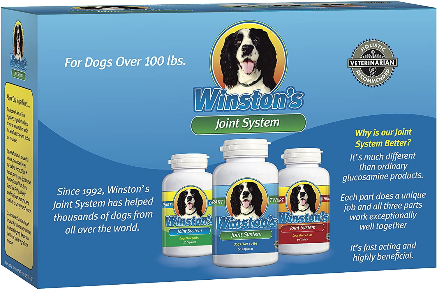 Curated visual reference: Picture Idea: Winston S Joint System For Canine Arthritis Hip Dysplasia And