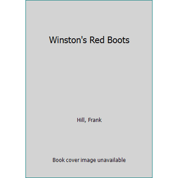 Pre-Owned Winston's Red Boots (Hardcover) 0874494400 9780874494402