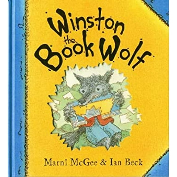 Pre-Owned Winston the Book Wolf (Hardcover) 0802795692 9780802795694