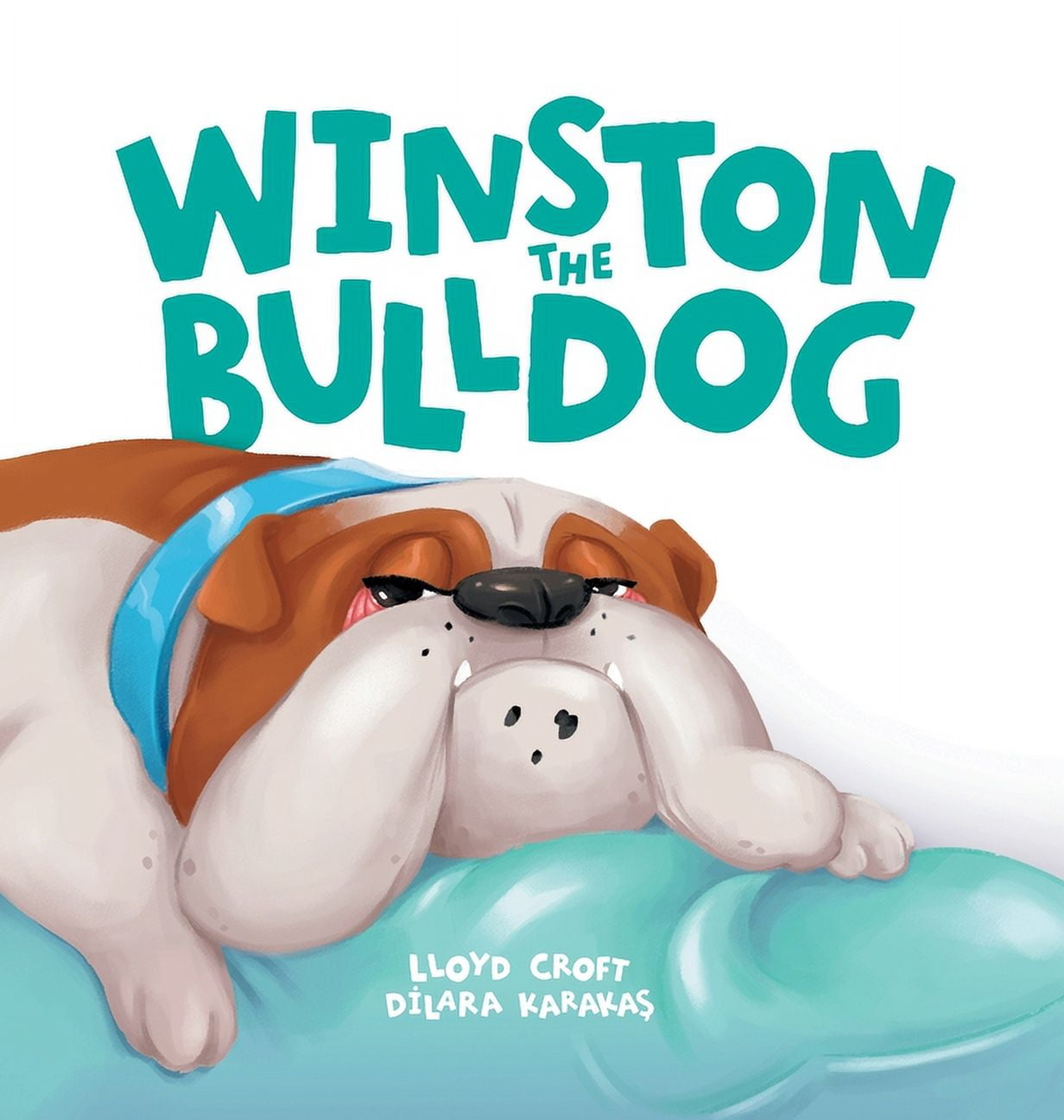 Winston the Bulldog, (Hardcover) - Walmart.com