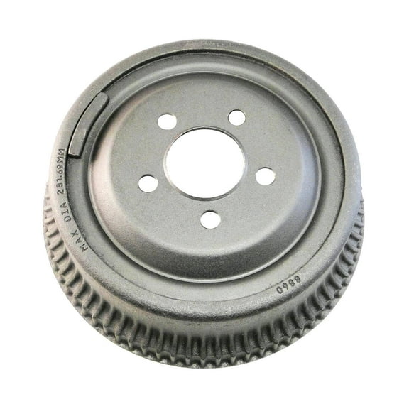 Winstop Brake Drum, Rear WS235460, Chrysler Fifth Avenue 1989-1983
