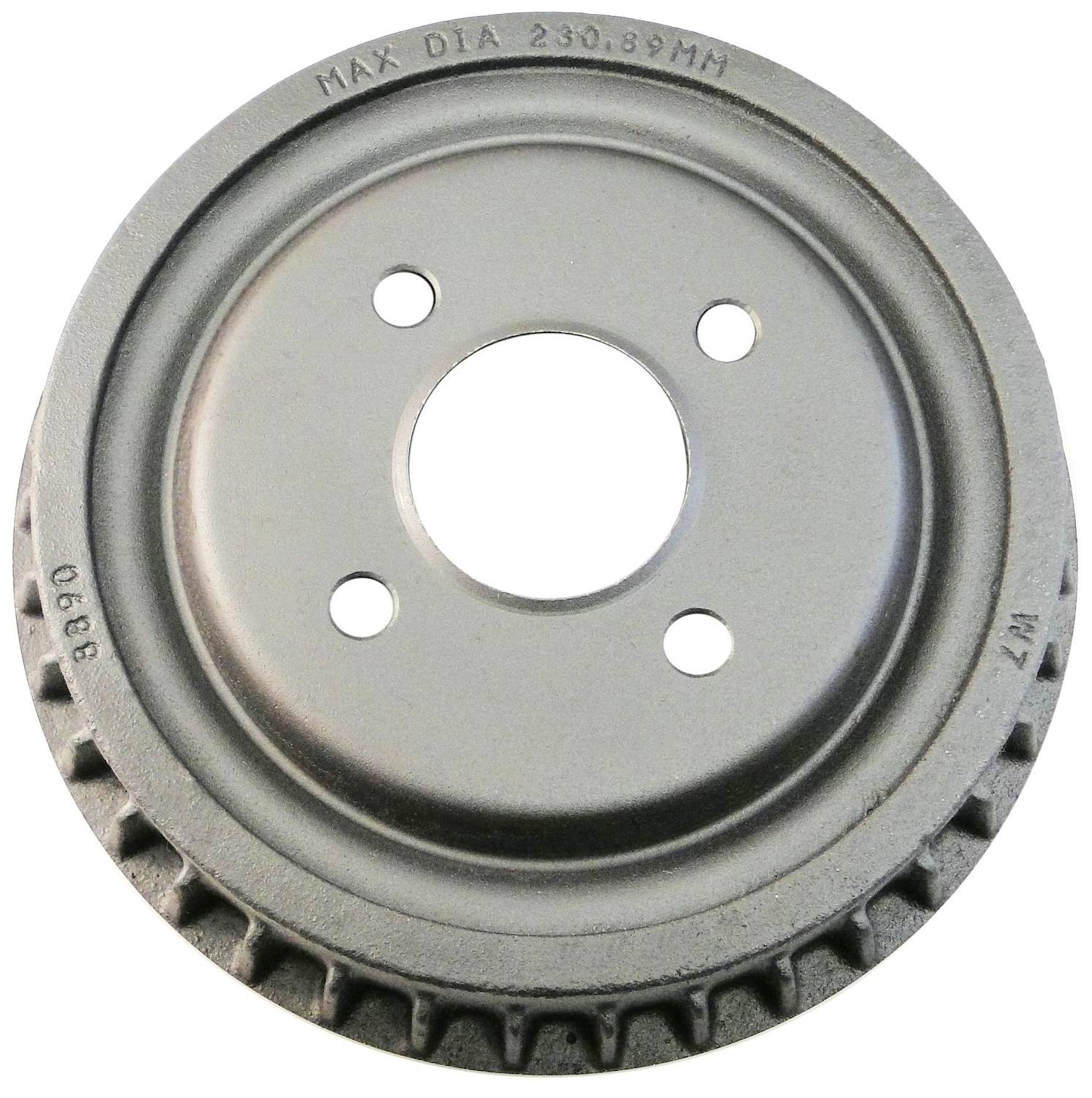 Winstop Brake Drum, Rear WS236184, Ford Mustang 1993-1979