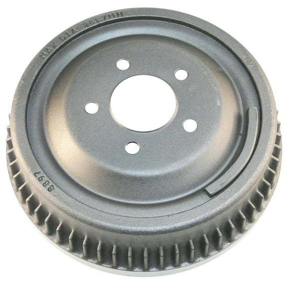 Winstop Brake Drum, Rear WS236207, Lincoln Town Car 1990-1981