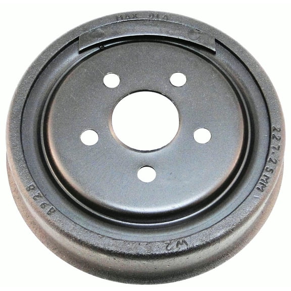 Winstop Brake Drum, Rear WS236221, Chevrolet Cavalier 2002-1995