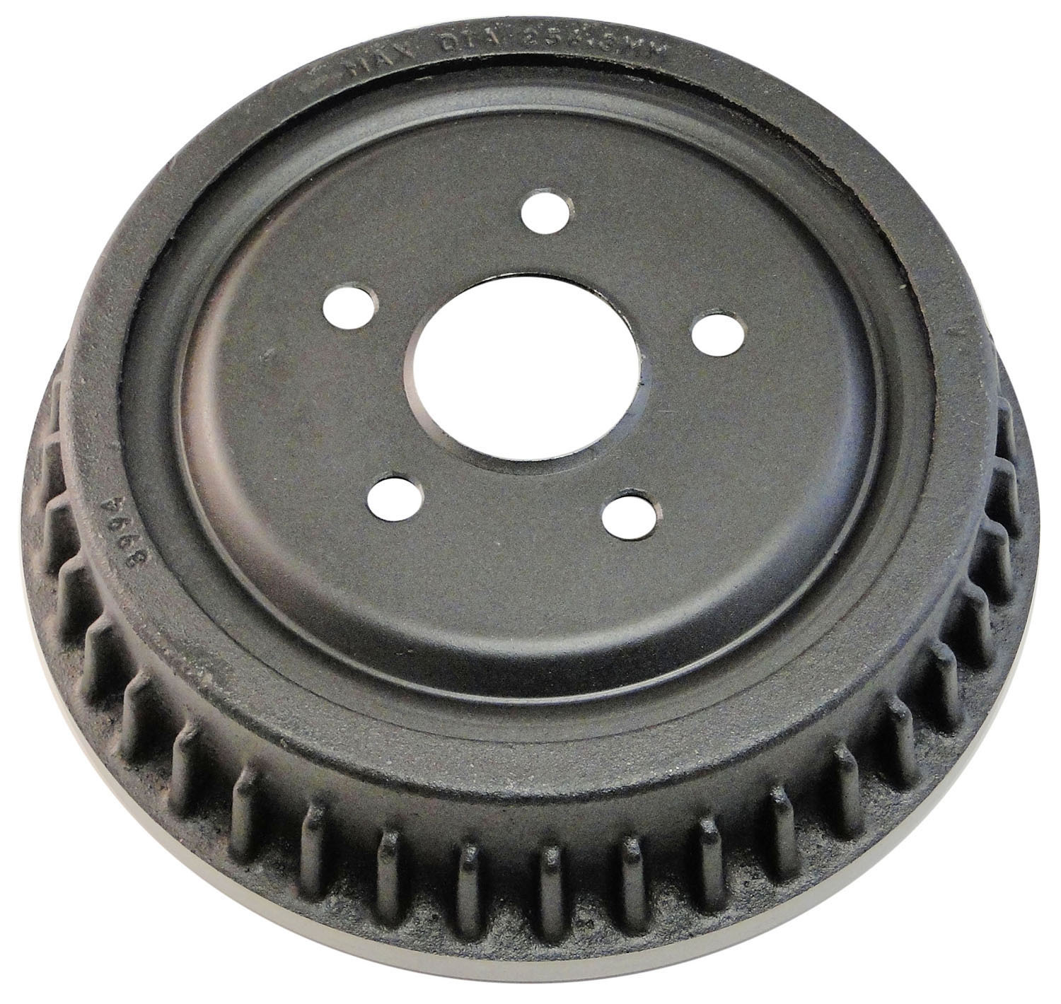 Winstop Brake Drum, Rear WS236696, Ford F-350 1998-1995
