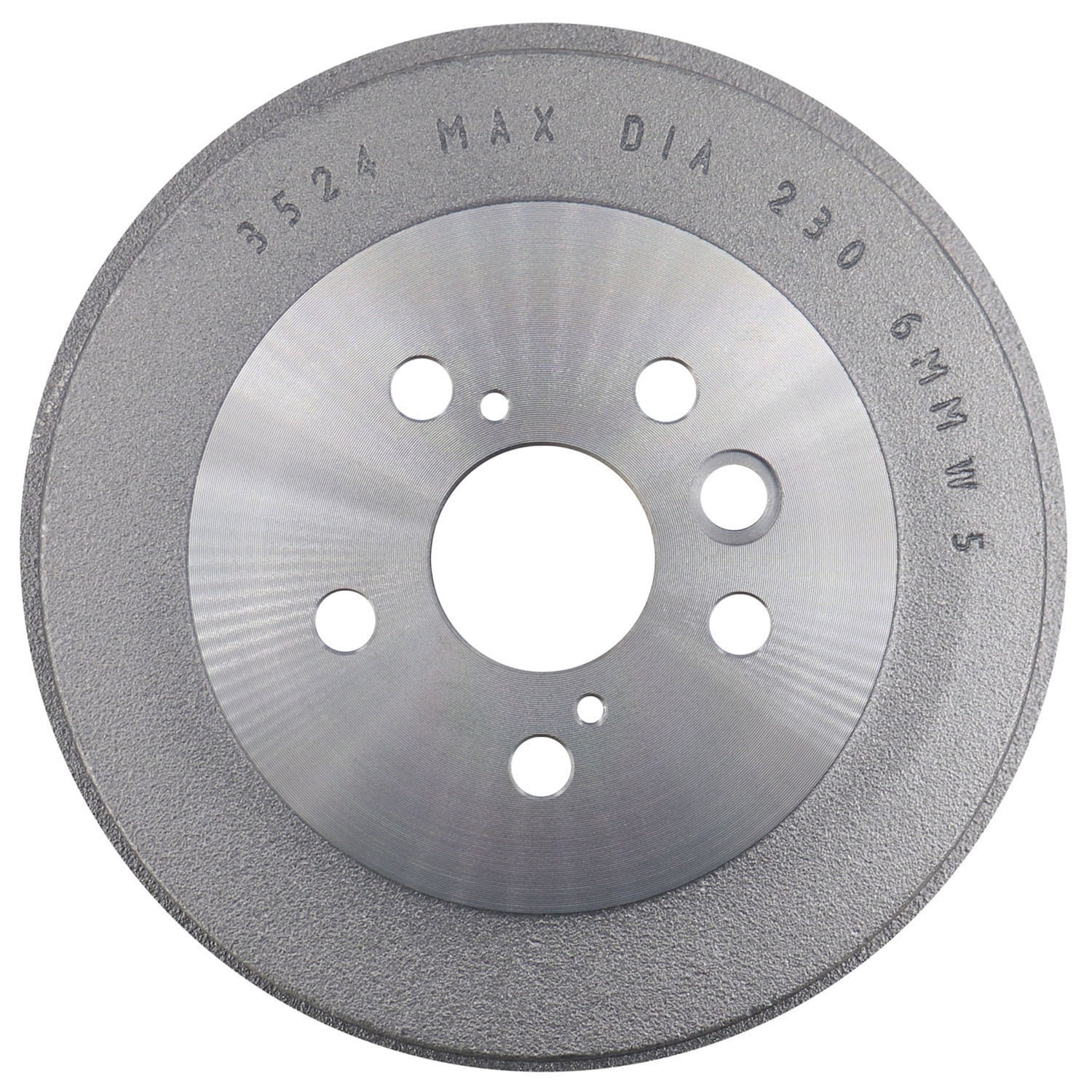 Winstop Brake Drum, Rear WS237037, Toyota Camry 1991-1987