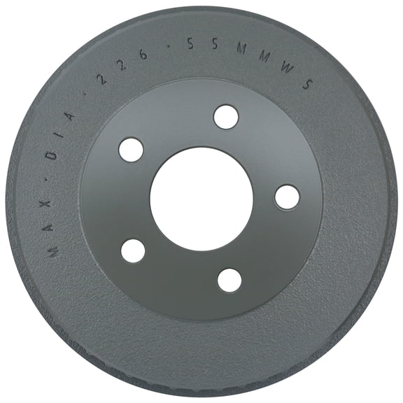 Winstop Brake Drum, Rear WS241676, Ford Taurus 2007-2001