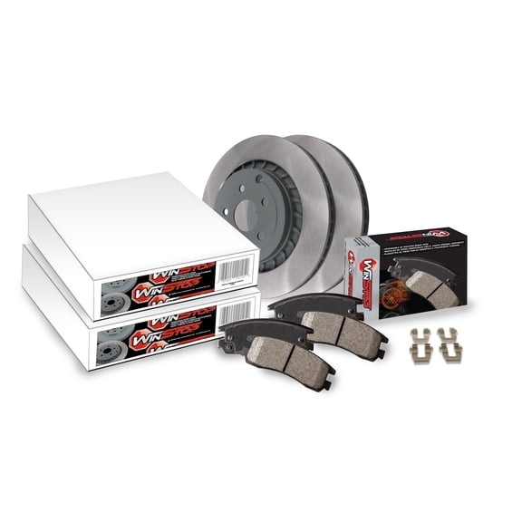Winstop Brake Kits, Rear WSK743, Subaru Outback 2014-2010