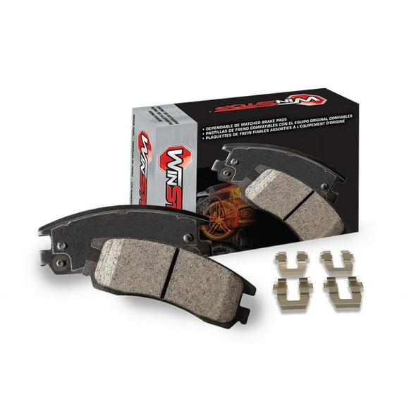 Winstop Brake Pad Set, Front WS.0976.0.C, Toyota 4Runner 2022-2003