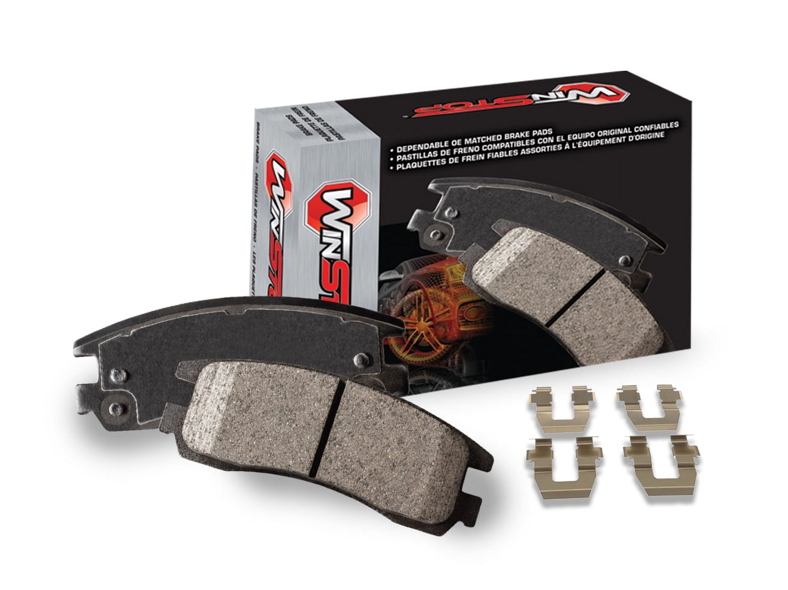 Bosch BC1654 QuietCast Premium Ceramic Disc Brake Pad Set For