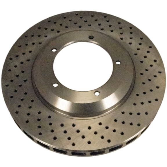 Winstop Brake Rotor, Front Right WS251613, Porsche 911 1989-1986