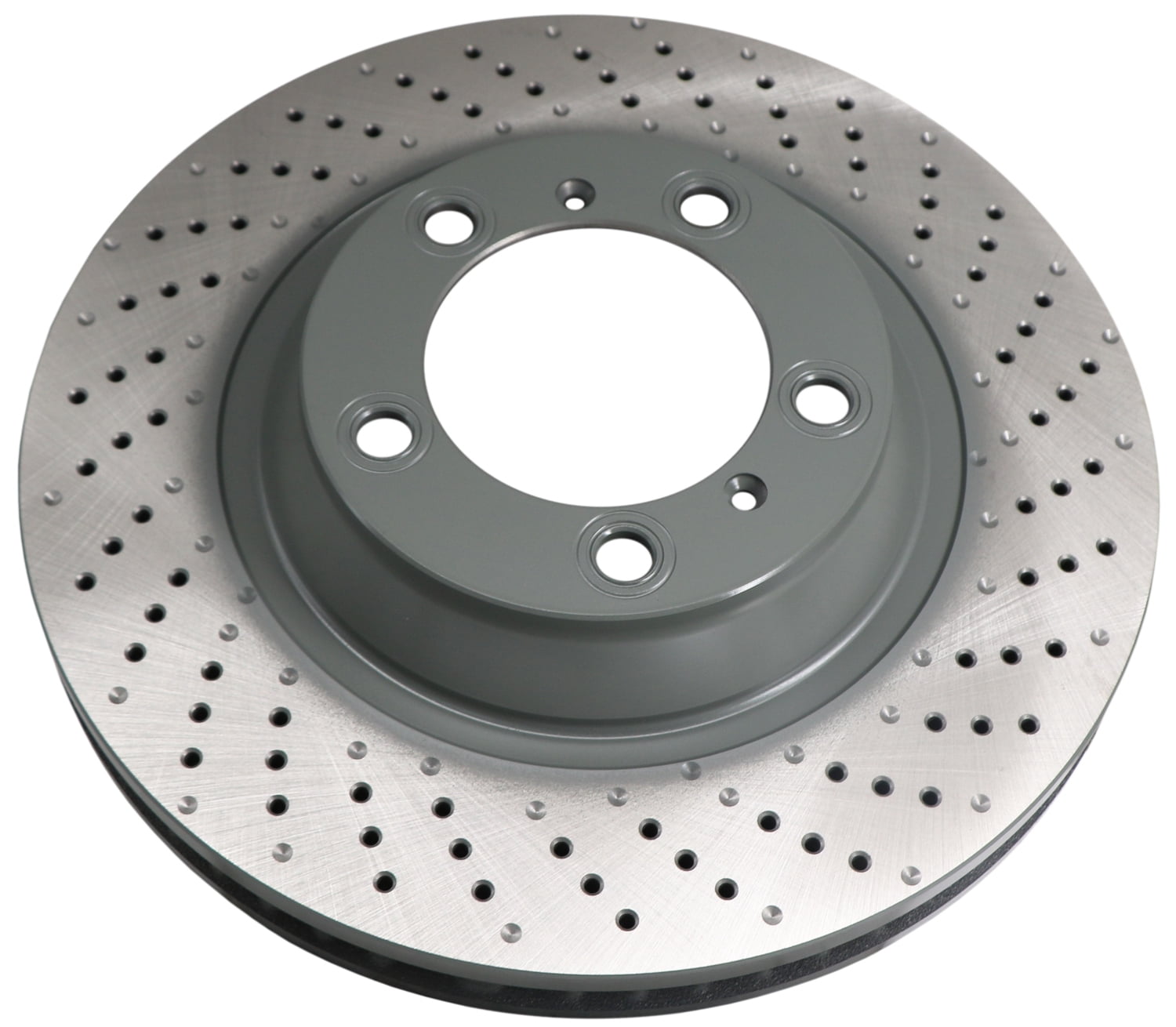 Winstop Brake Rotor, Front Right WS252412, Porsche 911 2016-2015