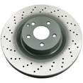 thumbnail image 1 of Winstop Brake Rotor, Front WS252023, Mercedes-Benz S550 2012-2007, 1 of 4