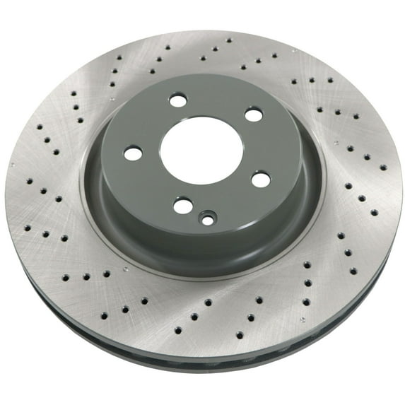 Winstop Brake Rotor, Front WS252030, Mercedes-Benz S550 2011-2007