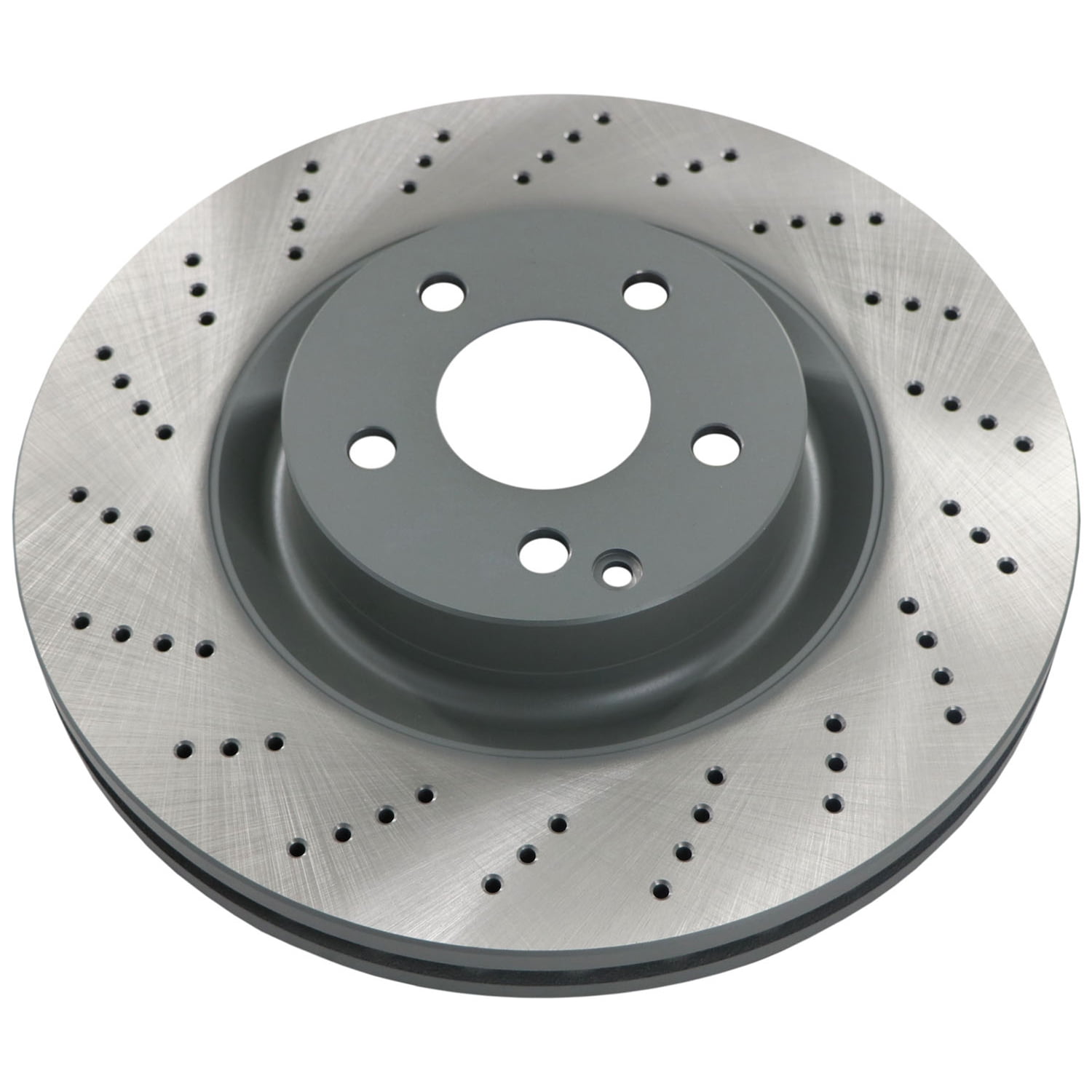 Winstop Brake Rotor, Front WS252061, Mercedes-Benz E550 2011-2010