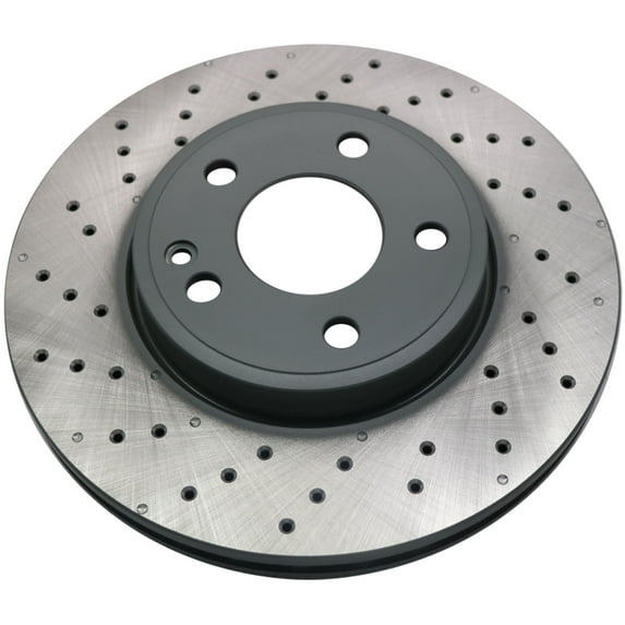 Winstop Brake Rotor, Front WS252214, Mercedes-Benz B Electric Drive 2015-2014