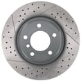 thumbnail image 1 of Winstop Brake Rotor, Front WS252283, BMW 135i 2013-2011, 1 of 4