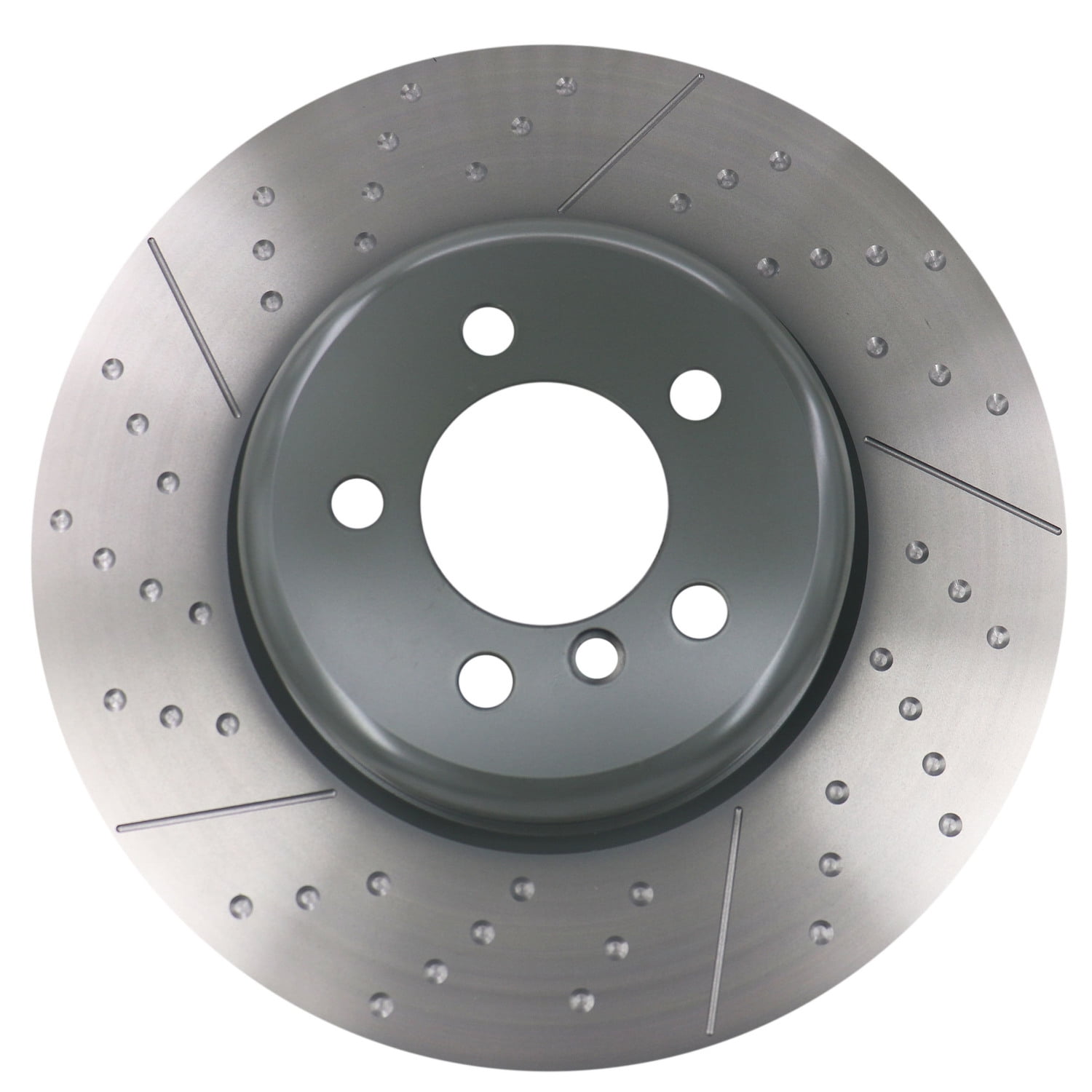 Winstop Brake Rotor, Front WS252375, BMW 320i 2015-2012