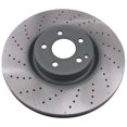thumbnail image 1 of Winstop Brake Rotor, Front WS252481, Mercedes-Benz SL550 2015-2013, 1 of 4