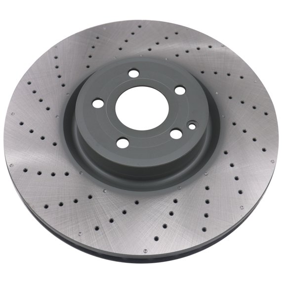 Winstop Brake Rotor, Front WS252481, Mercedes-Benz SL550 2015-2013