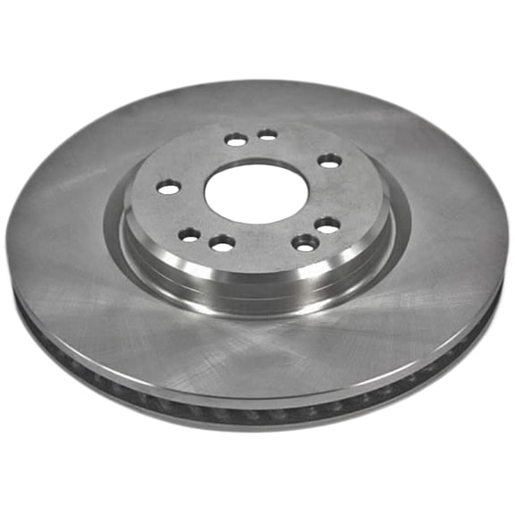 Winstop Brake Rotor, Front left WS242833, Mercedes-Benz 500E 1993-1992