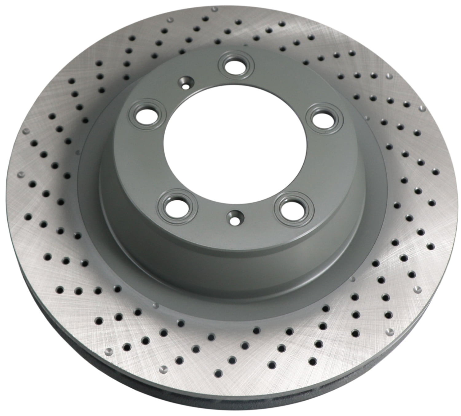 Winstop Brake Rotor, Rear Left WS252436, Porsche 911 2016-2012