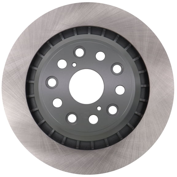 Winstop Brake Rotor, Rear Right WS246985, Lexus LS460 2017-2007