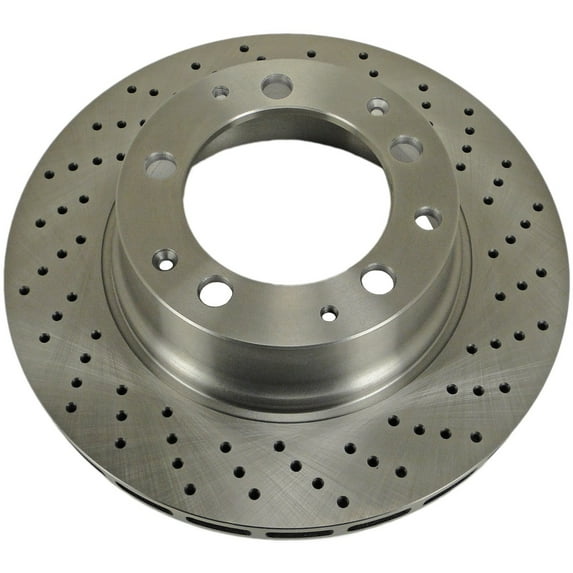 Winstop Brake Rotor, Rear Right WS251606, Porsche 911 1989-1984