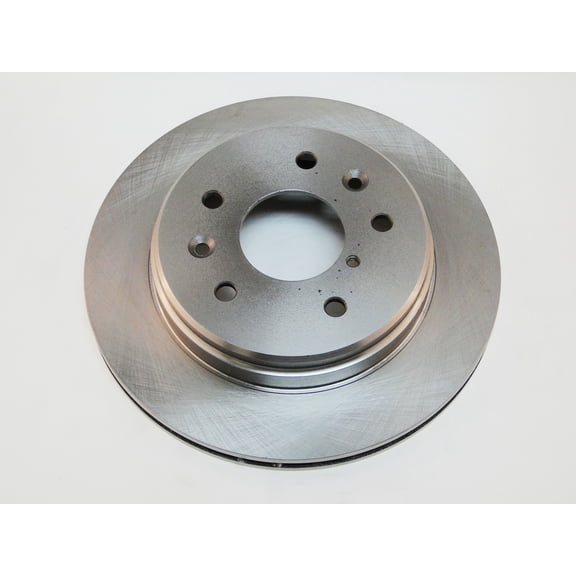 Winstop Brake Rotor, Rear WS230625, Mazda RX-7 1991-1986