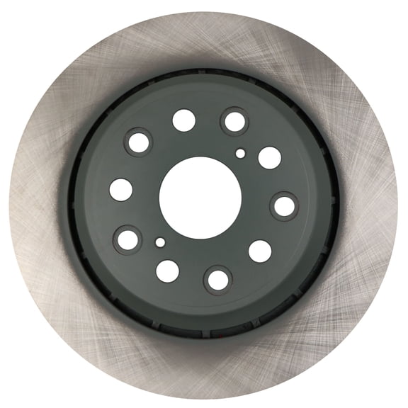 Winstop Brake Rotor, Rear WS247029, Lexus LS460 2017-2007